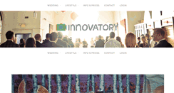Desktop Screenshot of innovatoryphotography.com